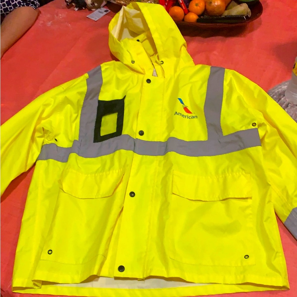 AA American Airlines jacket. Size L